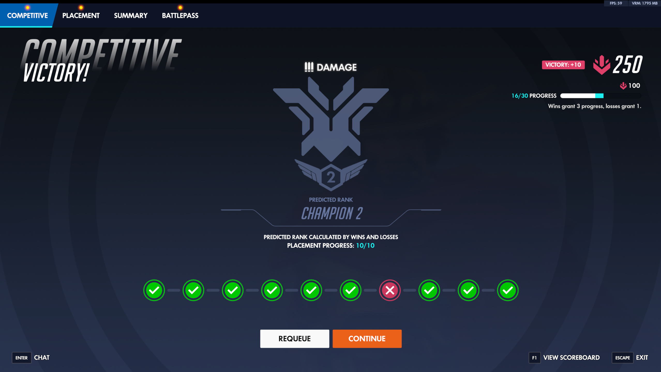 Champ screenshot