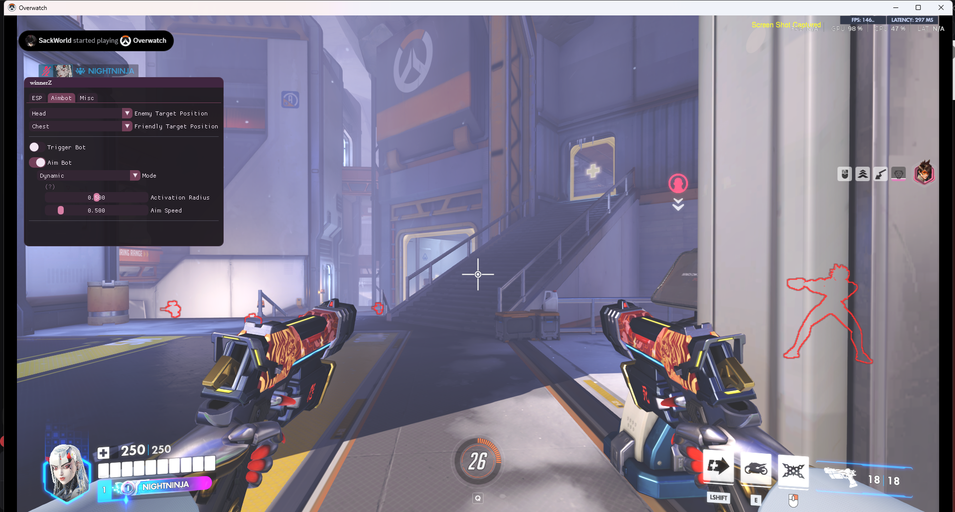 Train screenshot